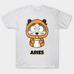 Copy of Funny Zodiac Baby Aries T-Shirt